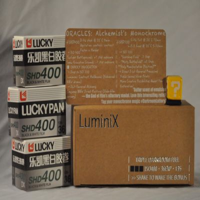 Black & White Film ISO400 36exp.135Format1-Pack