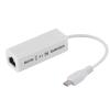 Ethernet Adapter, Micro USB to RJ45, Fast Network Card for 1.3/W Motherboard, Supports 10/100 Mbps, Suitable for Technology Enthusiasts view 1