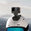 Action Camera Mount for Helmet, Flexible Camera Helmet Adhesive Mount Base for for Go3 view 2