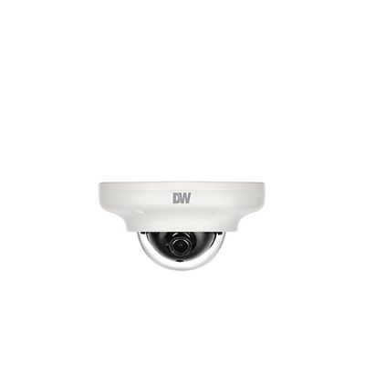 Digital Watchdog DWC-V7553WTIR 5MP Ultra Low-Profile Vandal Dome Camera with 4mm Fixed Lens and IR