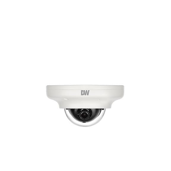 Digital Watchdog DWC-V7553WTIR 5MP Ultra Low-Profile Vandal Dome Camera with 4mm Fixed Lens and IR