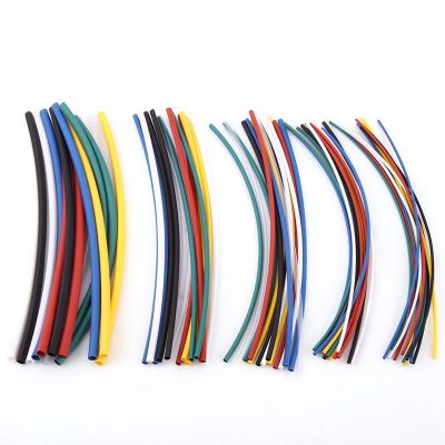 Flame Retardant Heat Shrink Tube Set - 70pcs Halogen 2:1 Shrink Tubing Wrap Cable Sleeve with Six Different Diameters. Great for Wire Identification. Suitable for Auto