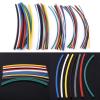 Flame Retardant Heat Shrink Tube Set - 70pcs Halogen 2:1 Shrink Tubing Wrap Cable Sleeve with Six Different Diameters. Great for Wire Identification. Suitable for Auto view 2