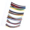 Flame Retardant Heat Shrink Tube Set - 70pcs Halogen 2:1 Shrink Tubing Wrap Cable Sleeve with Six Different Diameters. Great for Wire Identification. Suitable for Auto view 3