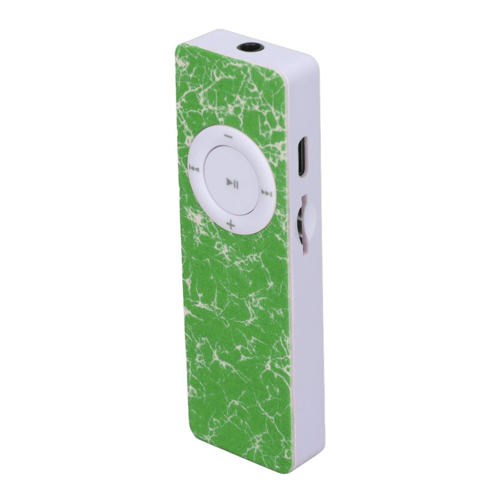 64GB MP3 Player Portable HiFi Music Player for Running, Compact and Portable, Supports Memory Card, ABS Material (a)