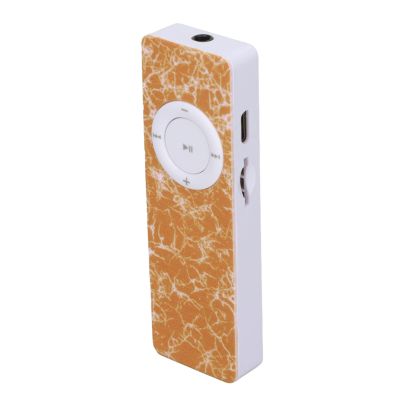 64GB MP3 Player Portable HiFi Music Player for Running, Compact and Portable, Supports Memory Card, ABS Material (e)