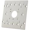 AV-EBAS-W Square Electrical Box Adapter for ConteraIP Panoramic, Micro Bullet and Bullet Cameras, White view 1