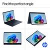 HP OmniBook X Flip 2-in-1 Copilot+ PC Laptop 14" Touchscreen 2K Display (Intel Ultra 7-256V, 16GB LPDDR5X, 2TB PCIe SSD, Backlit KB, WiFi 6E, 5MP IR Webcam, Win 11 Pro) view 2