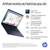 HP OmniBook X Flip 2-in-1 Copilot+ PC Laptop 14" Touchscreen 2K Display (Intel Ultra 7-256V, 16GB LPDDR5X, 2TB PCIe SSD, Backlit KB, WiFi 6E, 5MP IR Webcam, Win 11 Pro) view 3
