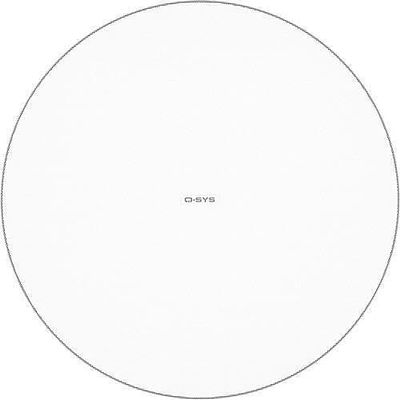AD-C6T-LPZB-WH 2-Way, Low Profile, 135 Conical DMT Cealing Speaker, White