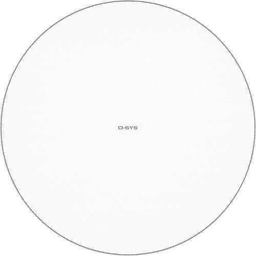 AD-C6T-LPZB-WH 2-Way, Low Profile, 135 Conical DMT Cealing Speaker, White