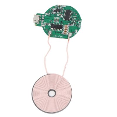 Charger Transmitter Module with Large Output for Super Fast Charging, Supports 2-8mm Distance for DIY Enthusiasts Tech Lovers
