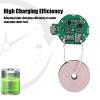Charger Transmitter Module with Large Output for Super Fast Charging, Supports 2-8mm Distance for DIY Enthusiasts Tech Lovers view 2