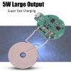 Charger Transmitter Module with Large Output for Super Fast Charging, Supports 2-8mm Distance for DIY Enthusiasts Tech Lovers view 4