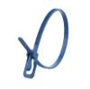 RETYZ 14-Inch Blue Metal Detectable Reusable Cable Ties  20 Pack, 50 lb Strength, Patented Quick-Release, FDA-Compliant, Safety-First for Food Processing & Pharma view 1