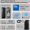 HP ProDesk 400 G9 SFF Business Desktop Computer, Intel CPU, Dual 4K Display Support, USB-C, HDMI, RJ-45, Wi-Fi, Wired Keyboard & Mouse, Windows 11 Pro (8GB RAM | 256GB SSD) view 2