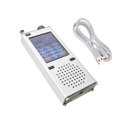 Multi-Mode Full Band Radio Receiver with Bluetooth, 2.4 TFT Touch Screen