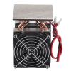 12V 10A Semiconductor Refrigeration DIY Mini Fridge, Thermoelectric Cooler with HT064112 Semiconductor, Fast Cooling, Hollow Copper Pipes, Large Cooling Plate, Easy to Wire and Us view 1