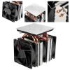 12V 10A Semiconductor Refrigeration DIY Mini Fridge, Thermoelectric Cooler with HT064112 Semiconductor, Fast Cooling, Hollow Copper Pipes, Large Cooling Plate, Easy to Wire and Us view 2