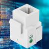 Rj11 1083 5pcs Telephone Voice Module Wiring Accessories Single Port Rj11 Cat 3 with Dust Cover Rj11 view 4