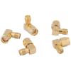 Haofy Right Angle 90 Degree SMA Male to Female Adapter, Ideal Replacement for Defective Connectors view 1