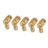 Haofy Right Angle 90 Degree SMA Male to Female Adapter, Ideal Replacement for Defective Connectors view 3