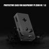 ABS Case Protective Cover for W, Suitable for Technology Hobbyists, Transparent (Black) view 3
