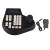 Brilluxa PTZ Controller, 3D Joystick Keyboard for Camera, LCD RS485 Control Device, PTZ Pan Tilt Zoom Controller, CCTV Security Console, Surveillance System Joystick Panel view 1