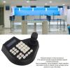 Brilluxa PTZ Controller, 3D Joystick Keyboard for Camera, LCD RS485 Control Device, PTZ Pan Tilt Zoom Controller, CCTV Security Console, Surveillance System Joystick Panel view 3