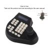 Brilluxa PTZ Controller, 3D Joystick Keyboard for Camera, LCD RS485 Control Device, PTZ Pan Tilt Zoom Controller, CCTV Security Console, Surveillance System Joystick Panel view 4