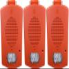 EL3RMTST-FR Pack of 3 Outdoor 3R Multi-Tone Horn Strobes, Red; Clear Lens; FIRE Lettering; 8 Commonly Used Alarm Tones in One Device; Both Wall and Ceiling Mount view 1