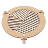 Telescope Focusing Mask, Astronomical Accessories for Reflector Refractor, Acrylic Deep Space Plate for Dobsonians, Mak Cas view 2