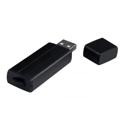 PBN-K16B Voice Activated USB Audio Recorder (16GB) Stores 576 Hours of Recordings