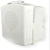 EL4XSPK-NW Pack of 3 Outdoor 4X Speakers, White; No Lettering; Sleek, Modern Aesthetics with No Visible Mounting Screws; 76-94 dBA Sound Level, Depending On Setting; Both Wall and Ceiling Mount view 2