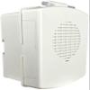 EL4XSPK-NW Pack of 3 Outdoor 4X Speakers, White; No Lettering; Sleek, Modern Aesthetics with No Visible Mounting Screws; 76-94 dBA Sound Level, Depending On Setting; Both Wall and Ceiling Mount view 3