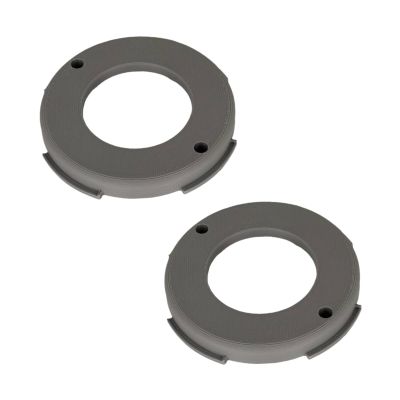 QSTDGVPW Set of 2 Mounting Plates for Nest Cam, Indoor or Outdoor Hardware, Wall Anchors