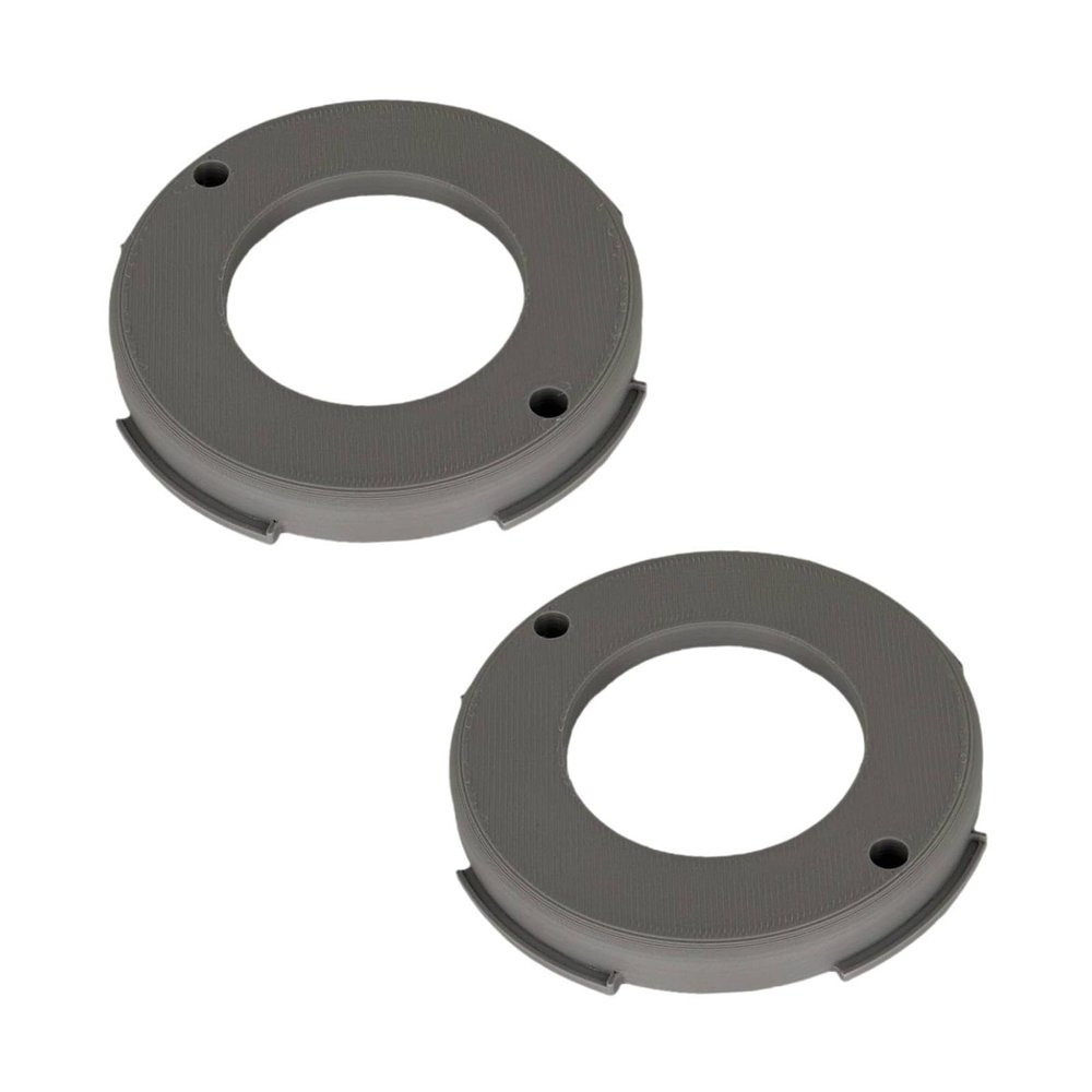 QSTDGVPW Set of 2 Mounting Plates for Nest Cam, Indoor or Outdoor Hardware, Wall Anchors