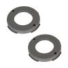 QSTDGVPW Set of 2 Mounting Plates for Nest Cam, Indoor or Outdoor Hardware, Wall Anchors view 1
