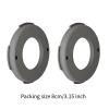QSTDGVPW Set of 2 Mounting Plates for Nest Cam, Indoor or Outdoor Hardware, Wall Anchors view 4