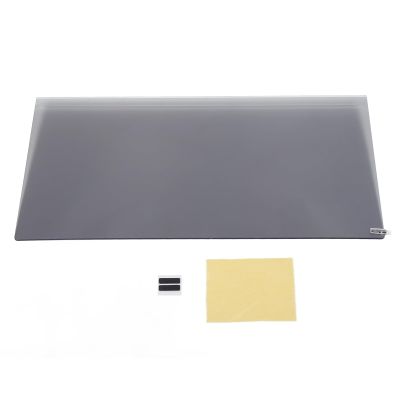 24 Inch Computer Screen Filter, Blue Light and UV Blocking Monitor Protector for 23 24in 16:9 Widescreen, Eye Care Anti Panel, Easy Installation with Small Suction Cups,