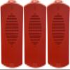 EL4XSPK-NR Pack of 3 Outdoor 4X Speakers, Red; No Lettering; Sleek, Modern Aesthetics with No Visible Mounting Screws; 76-94 dBA Sound Level, Depending On Setting; Both Wall and Ceiling Mount view 1