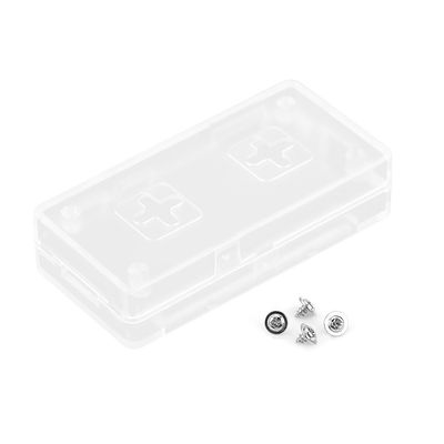 ABS Case Protective Cover for W, Suitable for Technology Hobbyists, Transparent (Transparent)