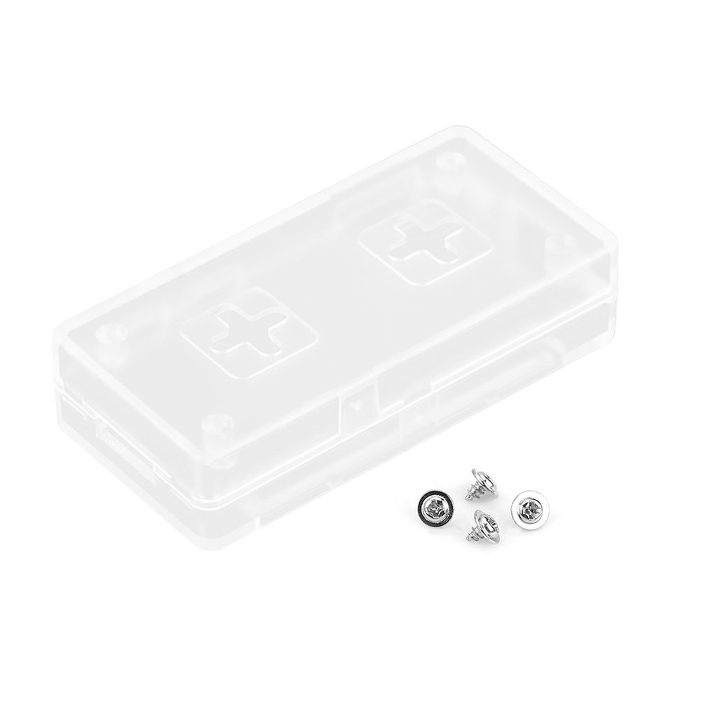ABS Case Protective Cover for W, Suitable for Technology Hobbyists, Transparent (Transparent)