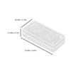 ABS Case Protective Cover for W, Suitable for Technology Hobbyists, Transparent (Transparent) view 2