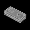 ABS Case Protective Cover for W, Suitable for Technology Hobbyists, Transparent (Transparent) view 3