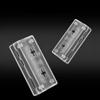 ABS Case Protective Cover for W, Suitable for Technology Hobbyists, Transparent (Transparent) view 4