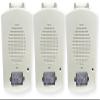 EL4XHS-FW Pack of 3 Outdoor 4X Horn Strobes, White; Clear Lens; FIRE Lettering; Sleek, Modern Aesthetics with No Visible Mounting Screws; Both Wall and Ceiling Mount view 1
