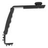 Camera Flash L Bracket, Stable Dual Hot Shoe Mount for DV LED Light, Ideal for Photography Lovers view 4