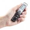 PCM Voice Recorder 8GB  Professional Voice Activated Audio Recorder with 25 Hours Continuous Recording, Date & Time Stamp, and Onboard Playback view 2