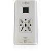 AD-S8T-WH AcousticDesign Series 8" 2-Way 200W Surface-Mount Loudspeaker, Single, White view 2